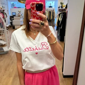 TSHIRT BICHETTE FUSHIA