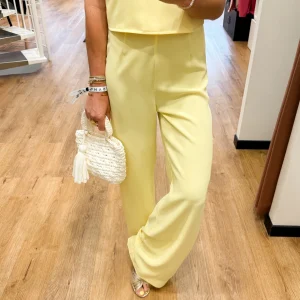 PANTALON ESMEE JAUNE