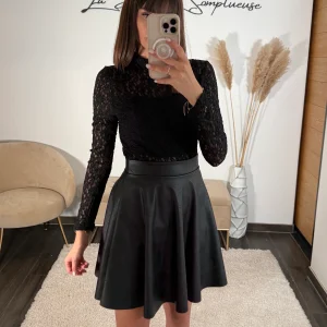 BODY DENTELLE NOIR YAEL