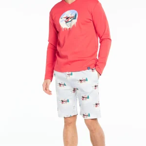 Pyjashort - Dormir Grande Vitesse