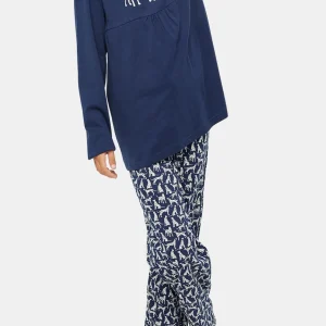 Pyjama Enfant Dalmatien - Marine