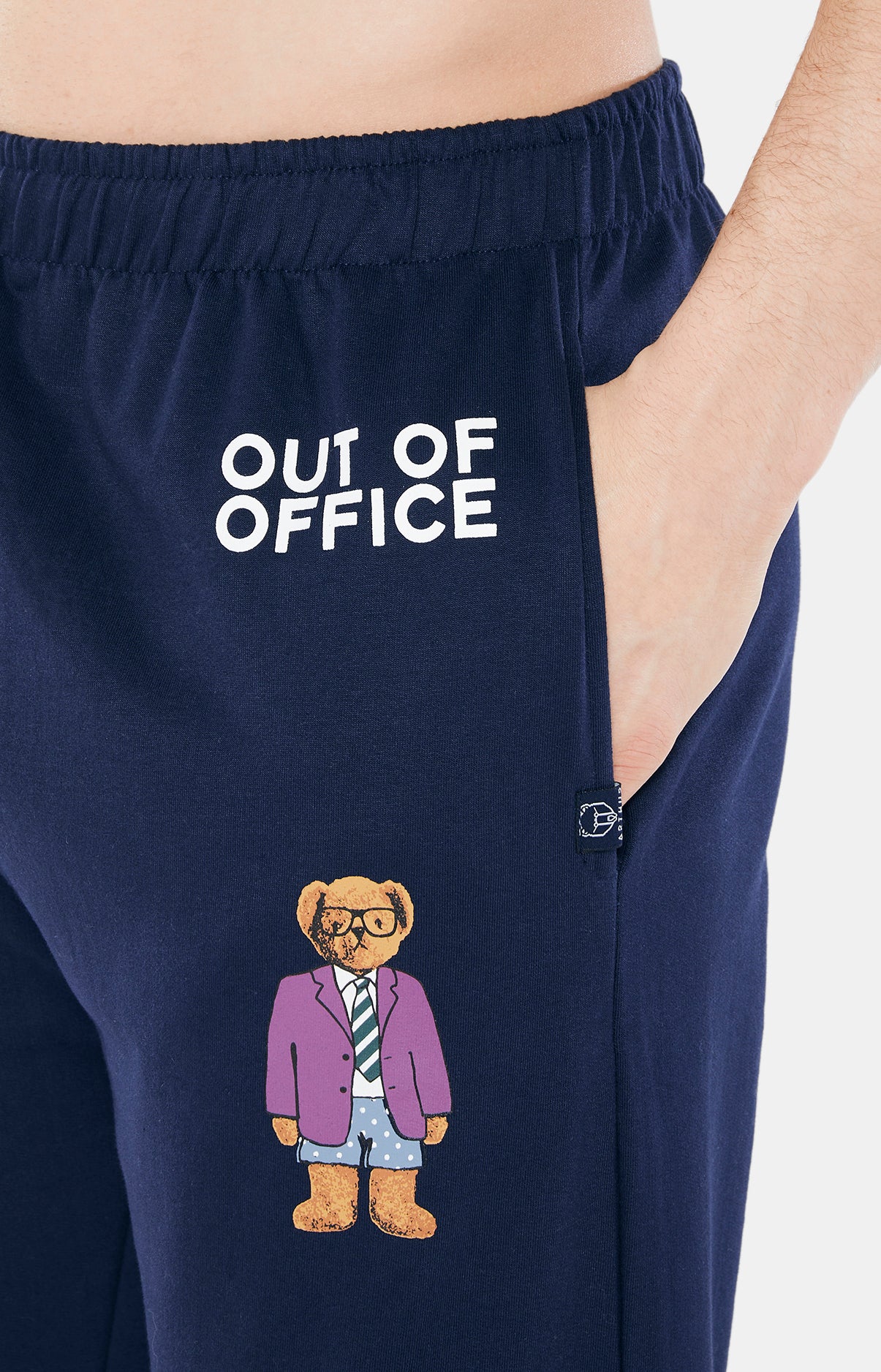 Pantalon Jogging - Out of Office Nuit – Image 4