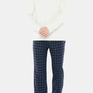 Tee-shirt manches Longues Coton - Ecru