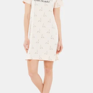 Chemise de nuit - Chat Beauté