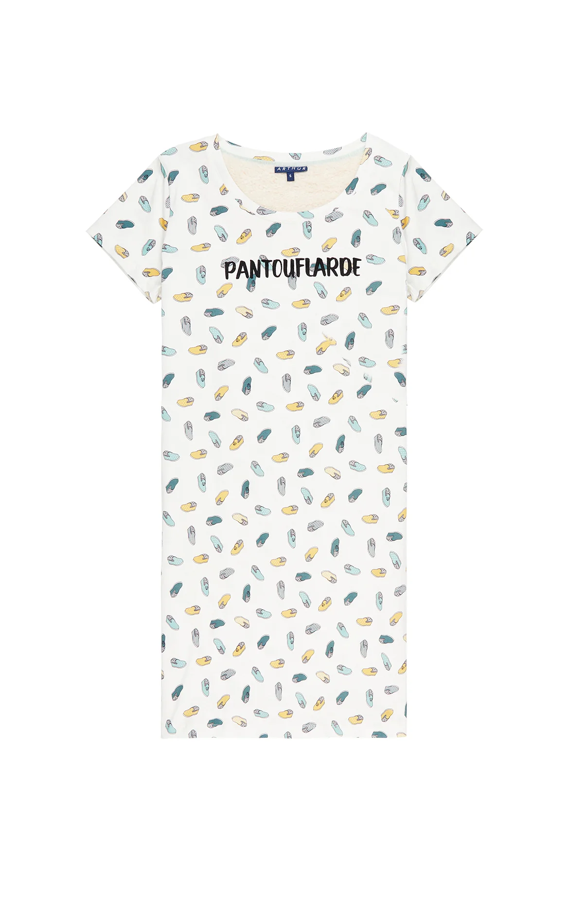 Chemise de nuit - Pantouflard – Image 3