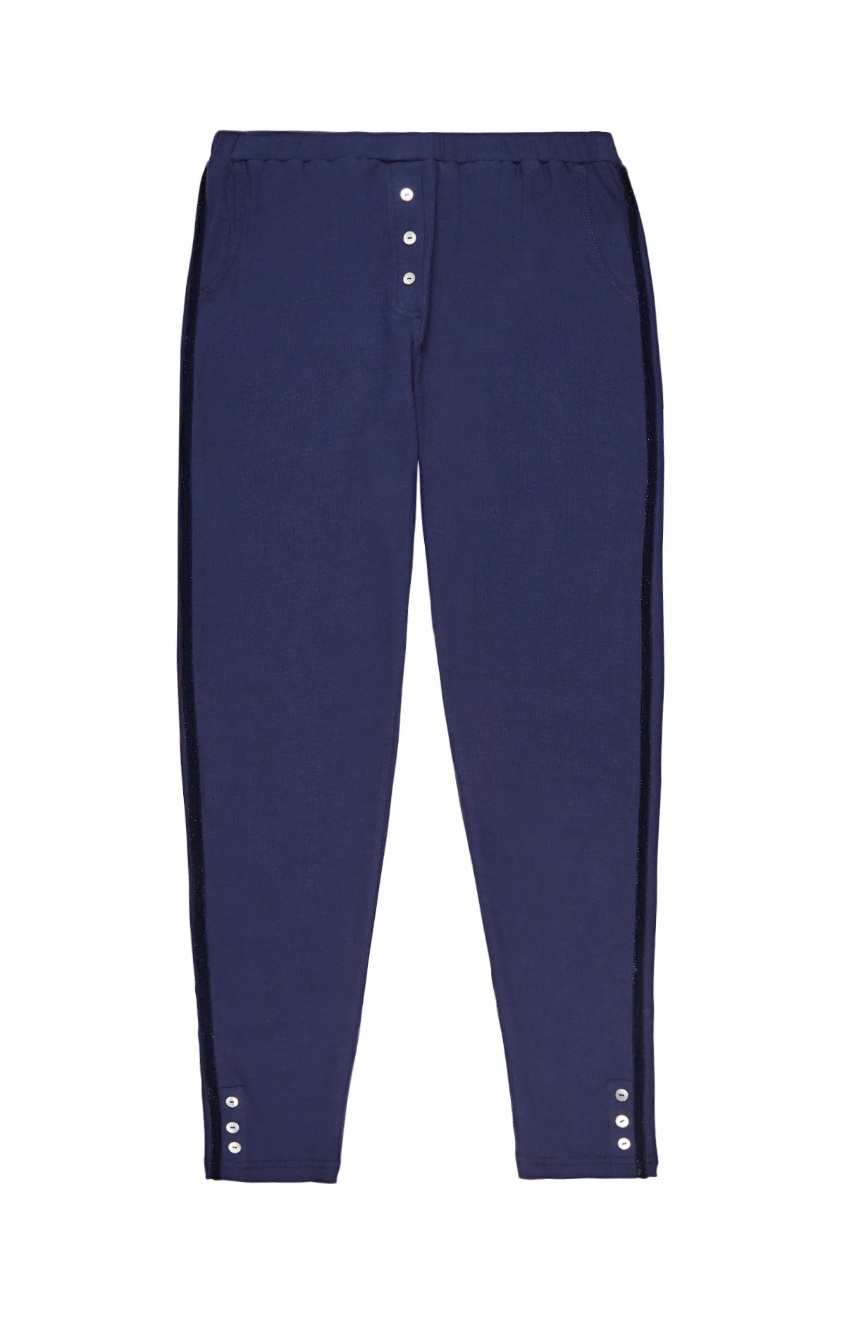 Legging - Coton Marine – Image 4