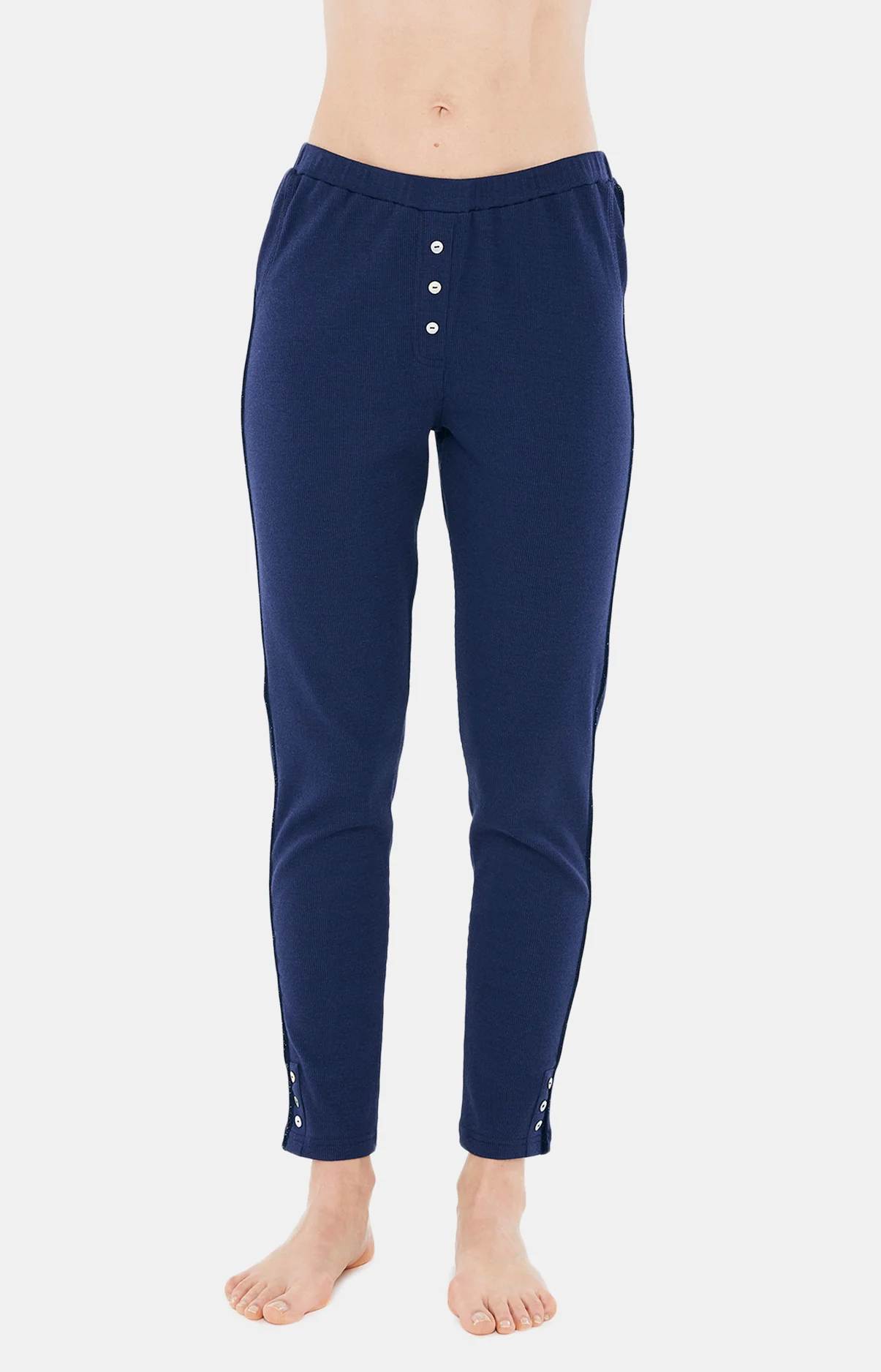 Legging - Coton Marine – Image 3