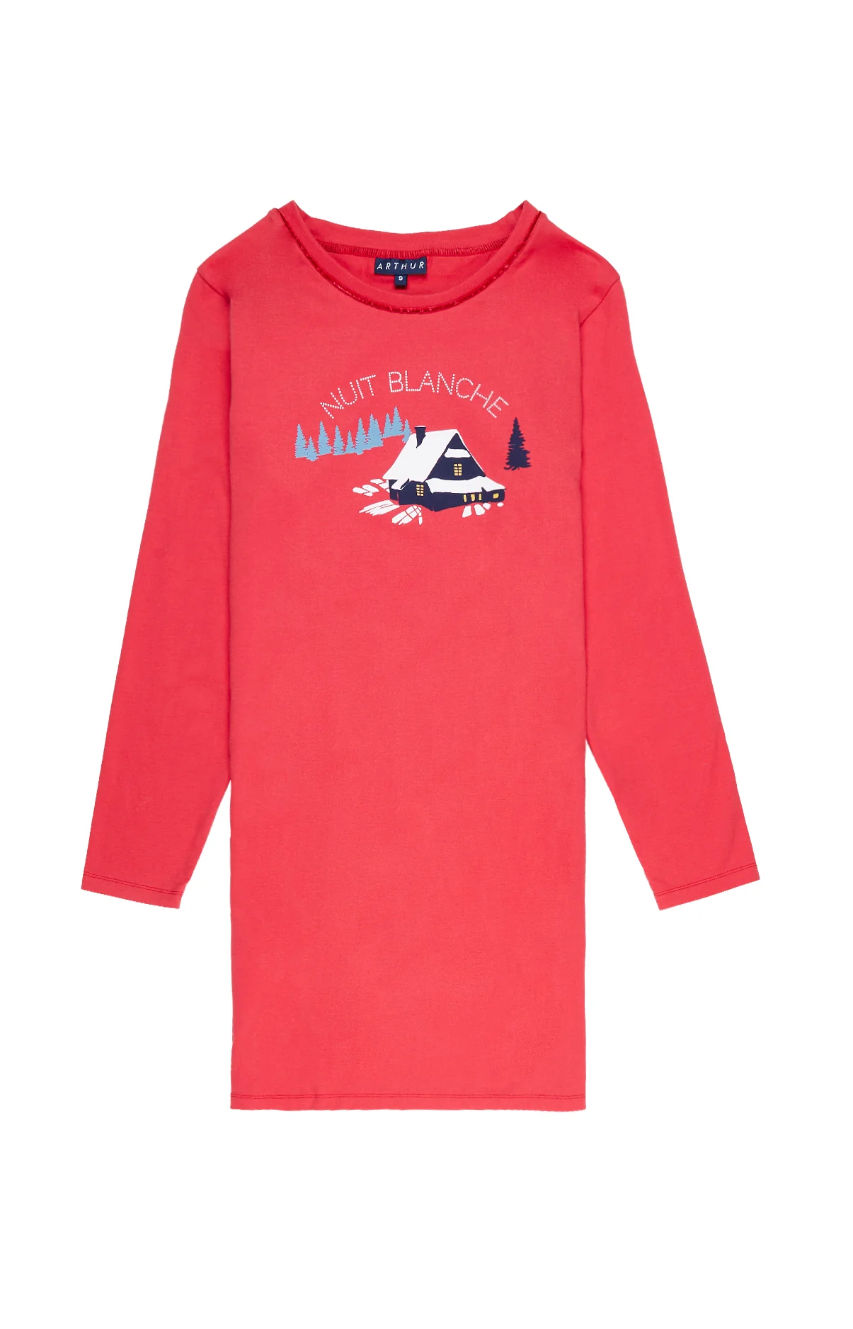 Chemise de nuit - Petits Chalets – Image 3