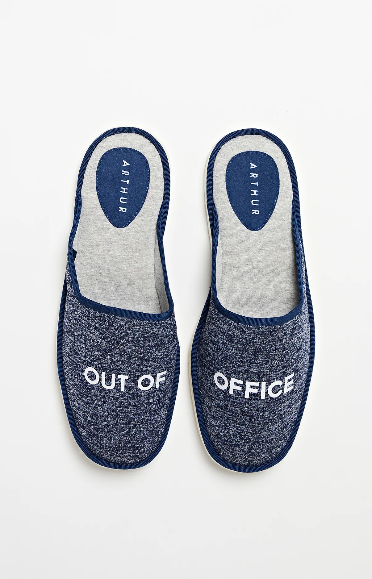 Mules Out-of-Office - Denim – Image 2