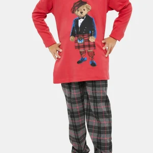 Pyjama Boston - Rouge