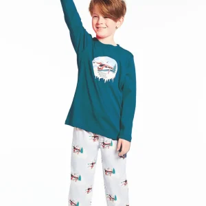 Pyjama Enfant - Dormir à grande vitesse