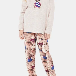 Pyjama Enfant Polaire - Teddy