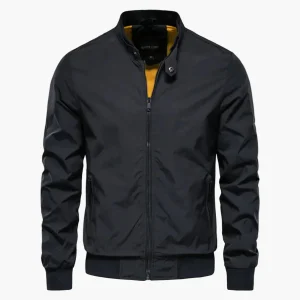 Blouson Bomber Homme Style Urbain Léger pour Printemps Été