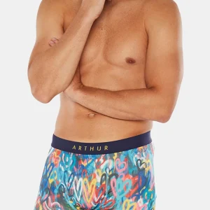 Boxer - Cœur Graffiti