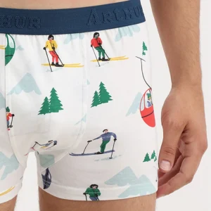 Boxer - Thé lit ski