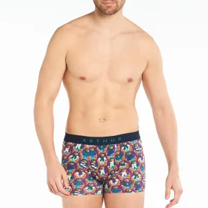 Boxer Teddy - Purple