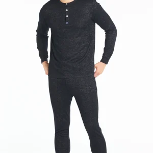 Pyjama Long Uni - Anthracite