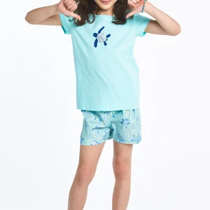 Pyjashort Tortue Lagon