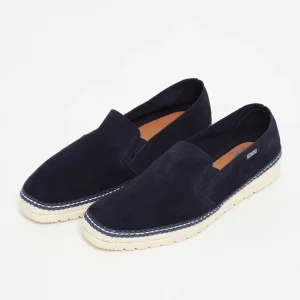 Mocassins unies - Marine