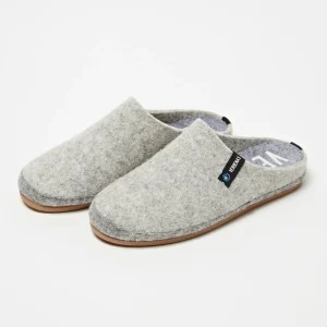 Mules Feutre  - Gris