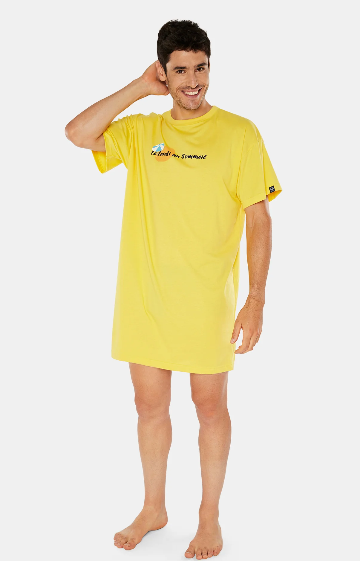 Maxi Tee-Shirt Lundi au Sommeil – Image 4