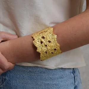 Acus - Manchette dorée