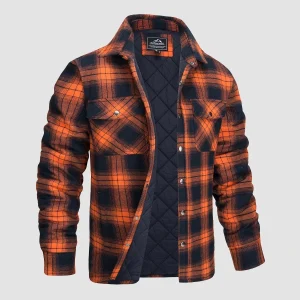 Jack™ - Veste en Flanelle Rayée