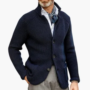 Cardigan homme élégant style casual pour toutes occasions