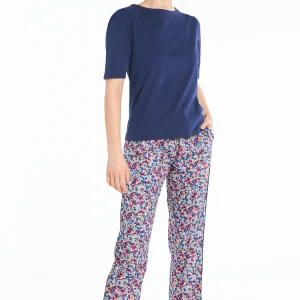 Tee Shirt Uni - Marine