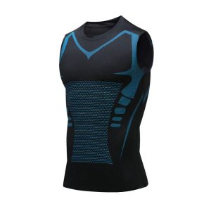Débardeur de Compression Homme VitalVest™ Sculptant et Correcteur de Posture pour Sport et Bien-être