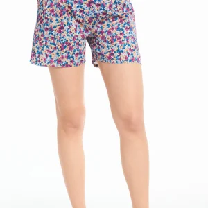 Short Fleur - Violet