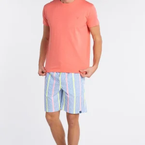 Tee shirt uni Fraise