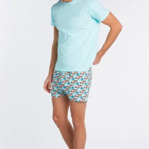 Tee shirt uni - Lagon