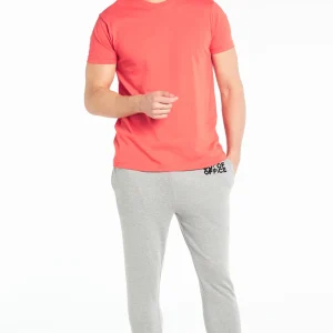 Tee Shirt Uni - Rouge