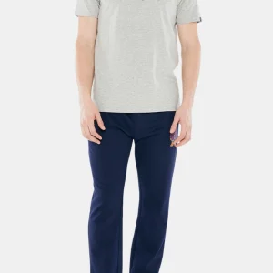 Tee-shirt manches courtes Coton - Gris