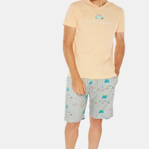 Pyjashort 2CV - Orange