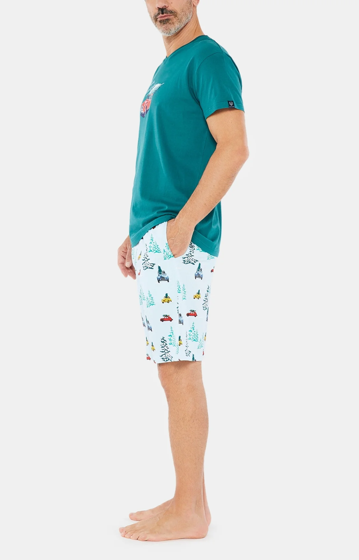 Pyjashort 2CV - Bleu – Image 4