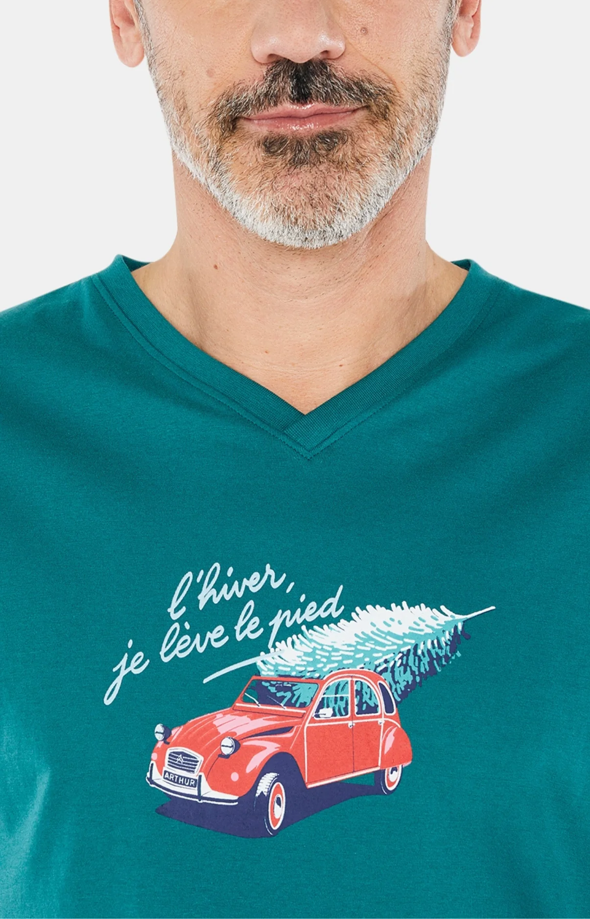 Pyjashort 2CV - Bleu – Image 2