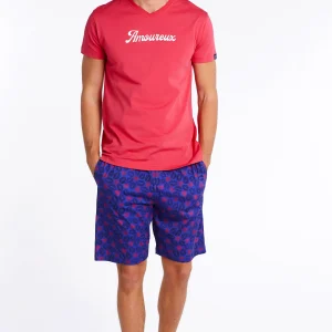 Pyjashort Amoureux