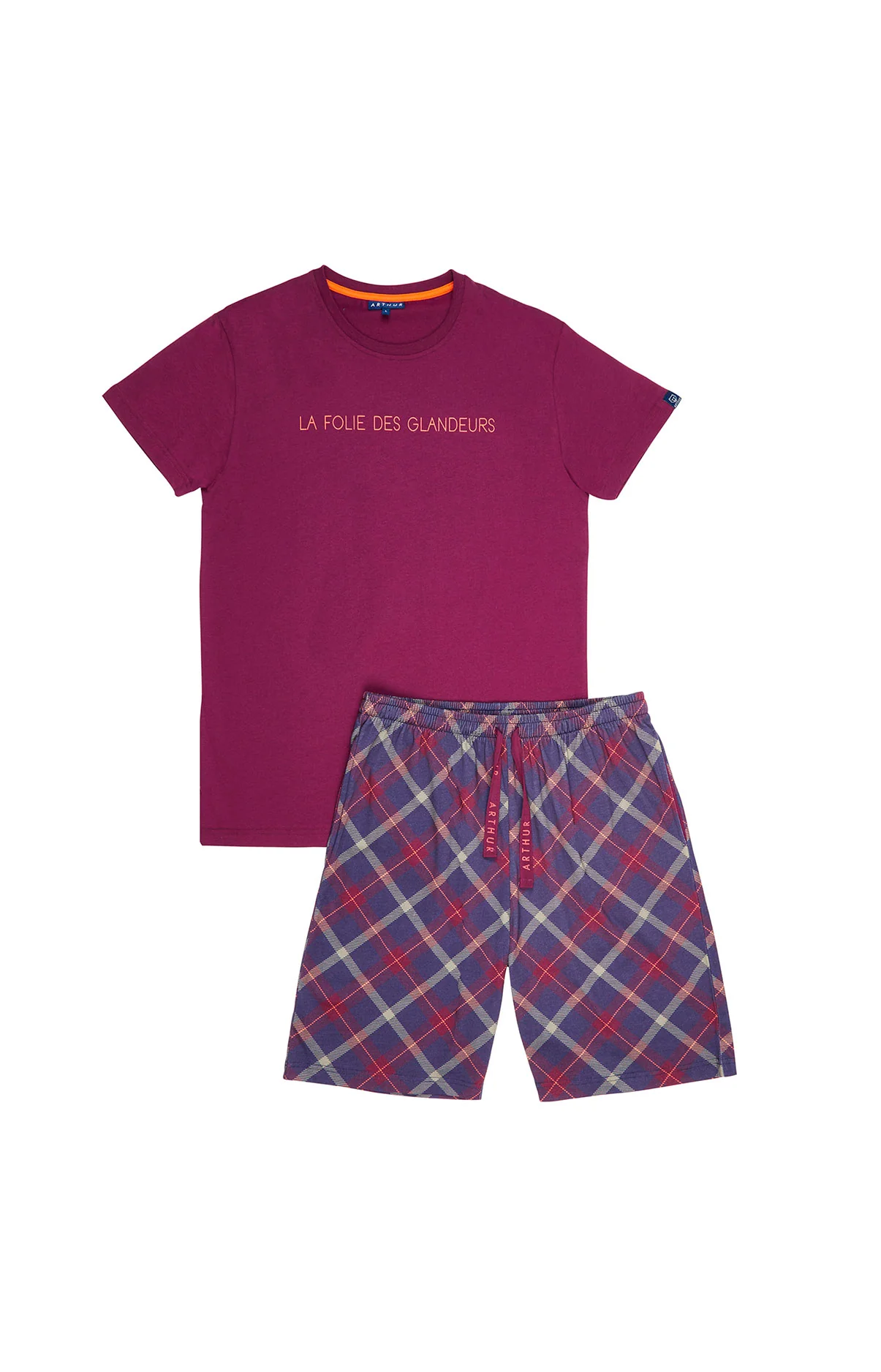 Pyjashort - Tartan Folie – Image 3