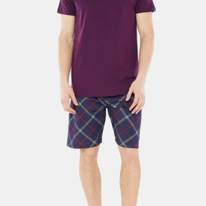 Pyjashort - Tartan Folie