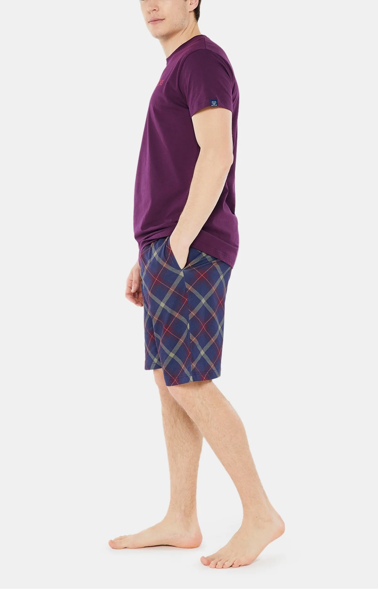 Pyjashort - Tartan Folie – Image 4