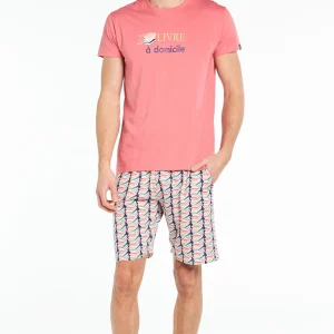 Pyjashort - Livre à domicile