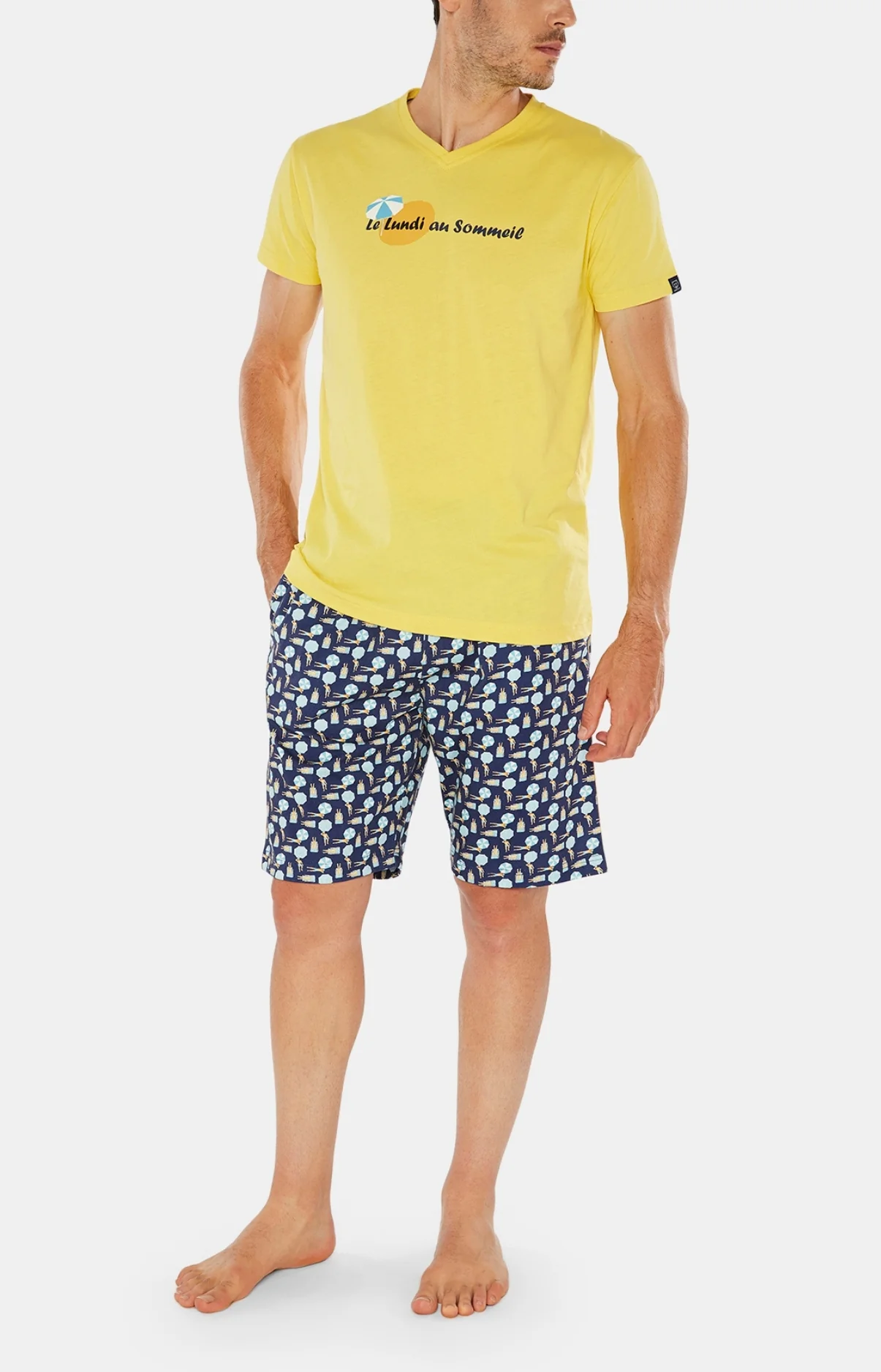 Pyjashort Lundi au Sommeil