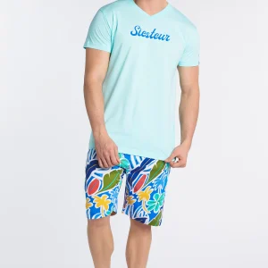 Pyjashort - Malibu