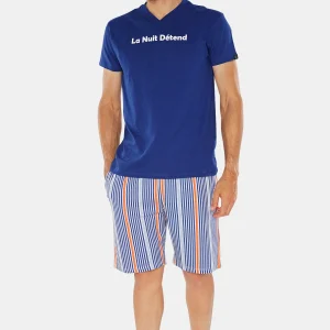 Pyjashort La Nuit Détend