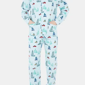 Pyjama boutonné - 2CV Pilou