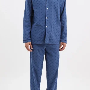 Pyjama boutonné - Vélo