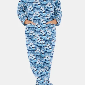 Pyjama boutonné - Petits Chalets