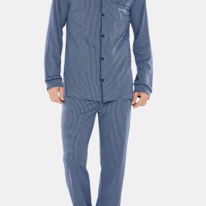 Pyjama boutonné - Caviar